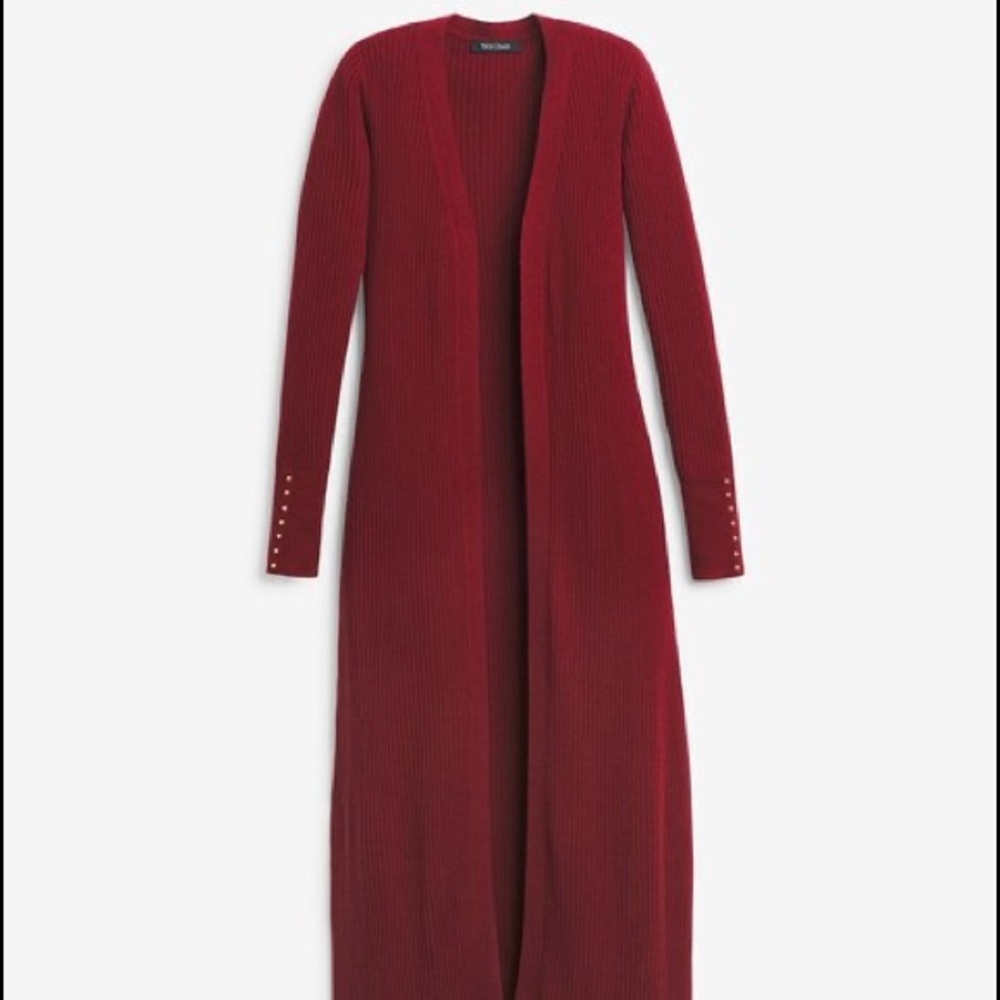 White House Black Market duster